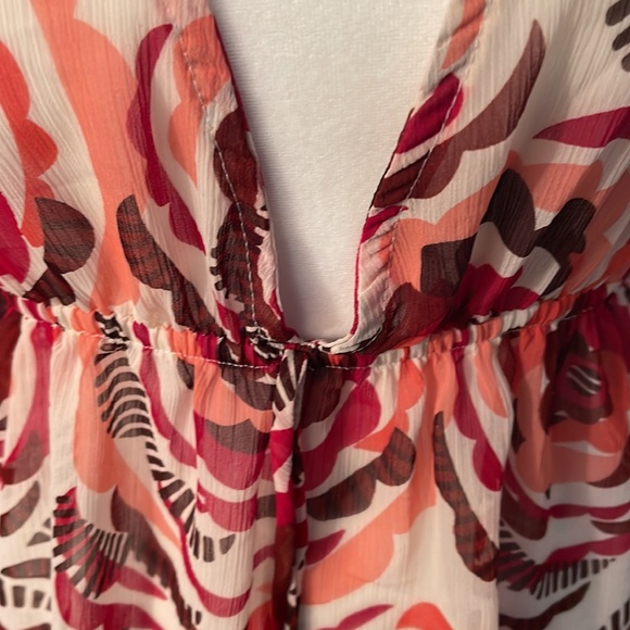 A byer sheer baby doll top size large (23-95) - Picture 5 of 7